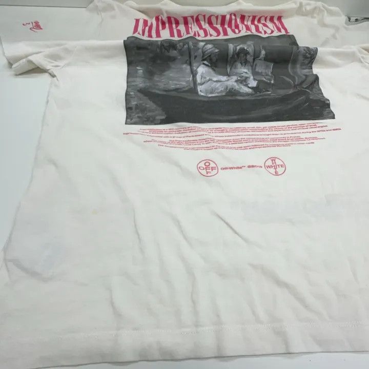 Off-White Off-White Graphic Short Sleeve T-Shirt 0079 Size US XS / EU 42 / 0 - 13 Thumbnail