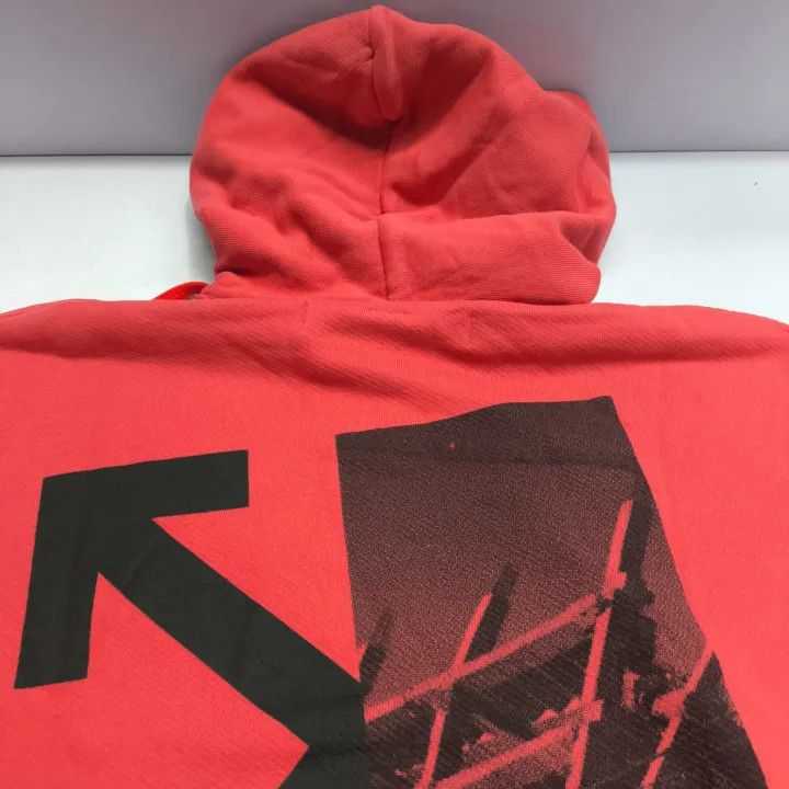Off-White Off-White Split Arrows Oversized Hoodie 0079 Size US XS / EU 42 / 0 - 7 Thumbnail