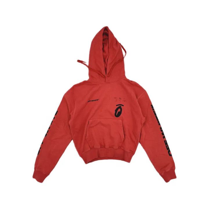 Off-White Off-White Split Arrows Oversized Hoodie 0079 Size US XS / EU 42 / 0 - 2 Thumbnail