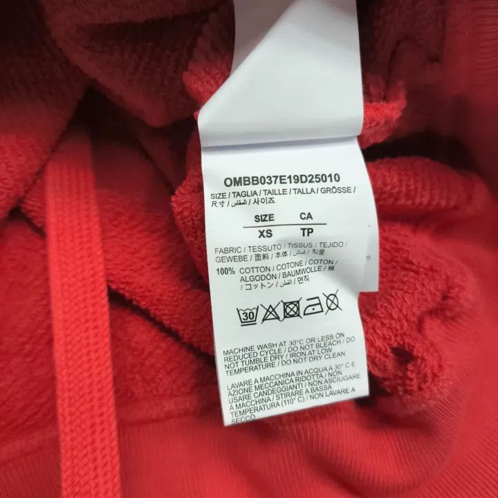 Off-White Off-White Split Arrows Oversized Hoodie 0079 Size US XS / EU 42 / 0 - 4 Thumbnail