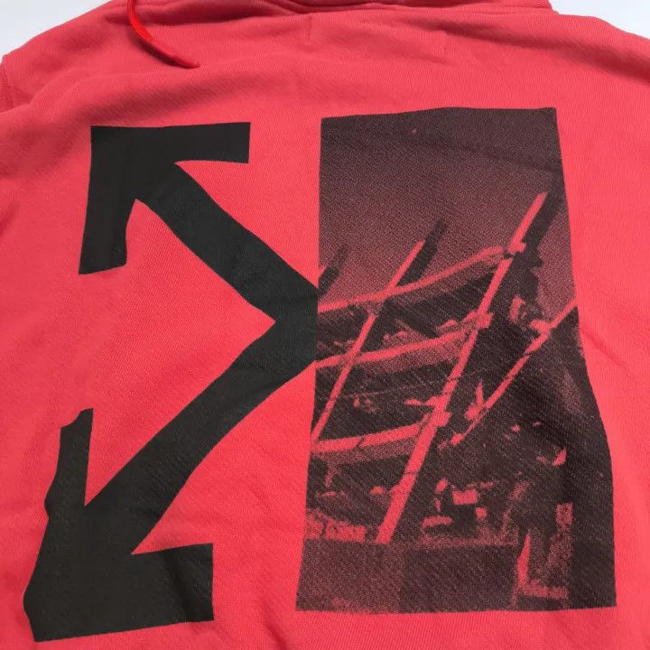 Off-White Off-White Split Arrows Oversized Hoodie 0079 Size US XS / EU 42 / 0 - 11 Thumbnail