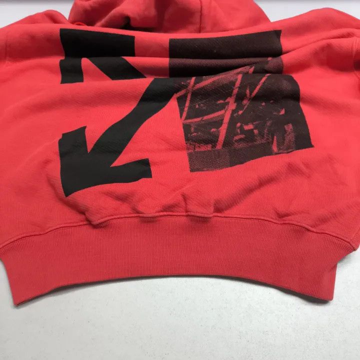 Off-White Off-White Split Arrows Oversized Hoodie 0079 Size US XS / EU 42 / 0 - 12 Thumbnail