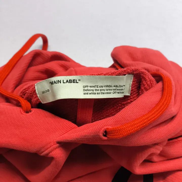 Off-White Off-White Split Arrows Oversized Hoodie 0079 Size US XS / EU 42 / 0 - 5 Thumbnail