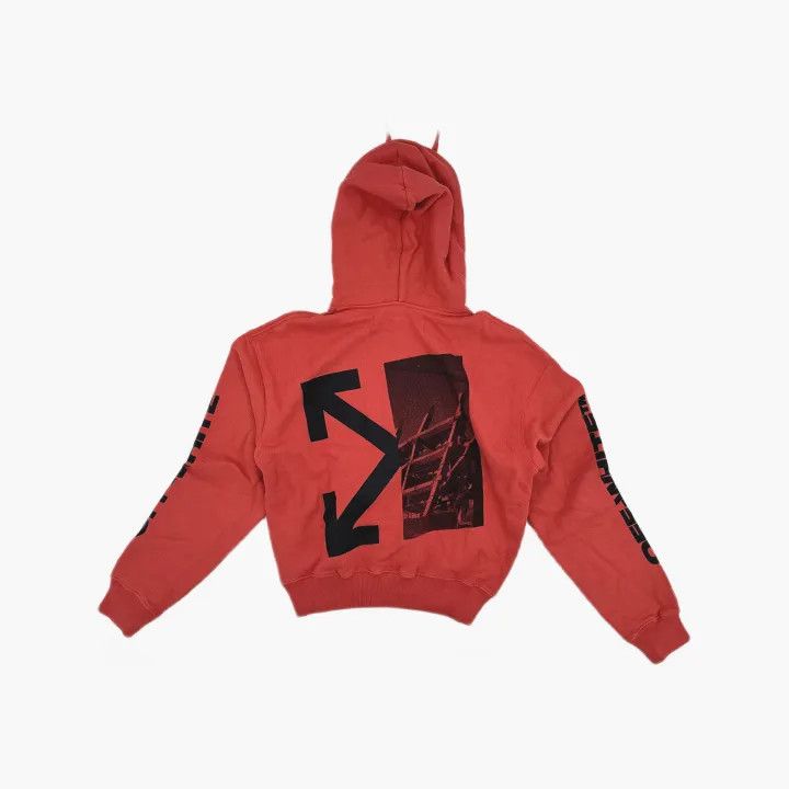 Off-White Split Arrows Oversized Hoodie 0079
