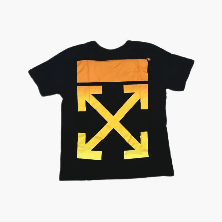 Off-White Off-White Fahrenheit Short Sleeve T-Shirt 0079 Size US S / EU 44-46 / 1 - 3 Thumbnail