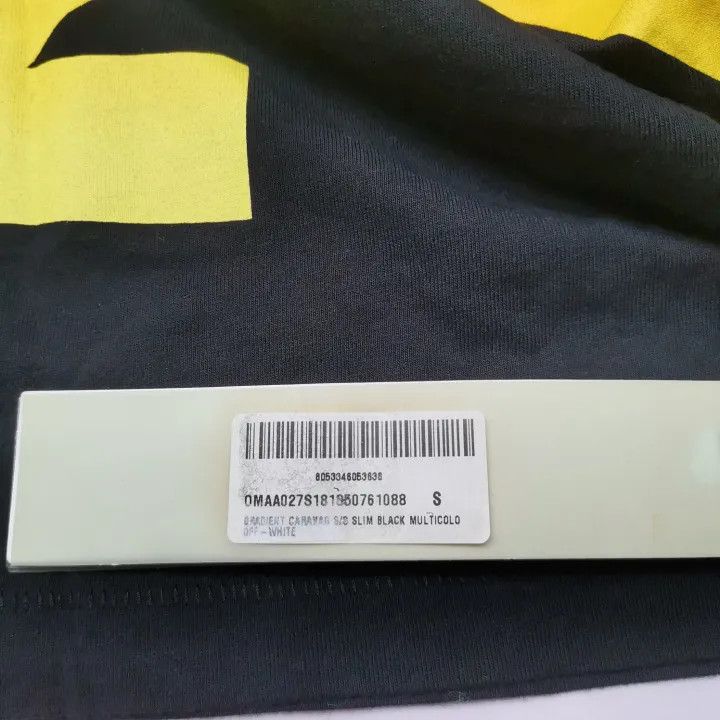 Off-White Off-White Fahrenheit Short Sleeve T-Shirt 0079 Size US S / EU 44-46 / 1 - 7 Thumbnail