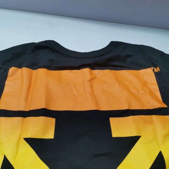 Off-White Off-White Fahrenheit Short Sleeve T-Shirt 0079 Size US S / EU 44-46 / 1 - 4 Thumbnail