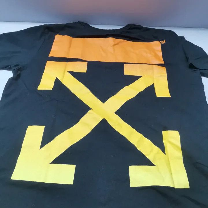 Off-White Off-White Fahrenheit Short Sleeve T-Shirt 0079 Size US S / EU 44-46 / 1 - 9 Thumbnail