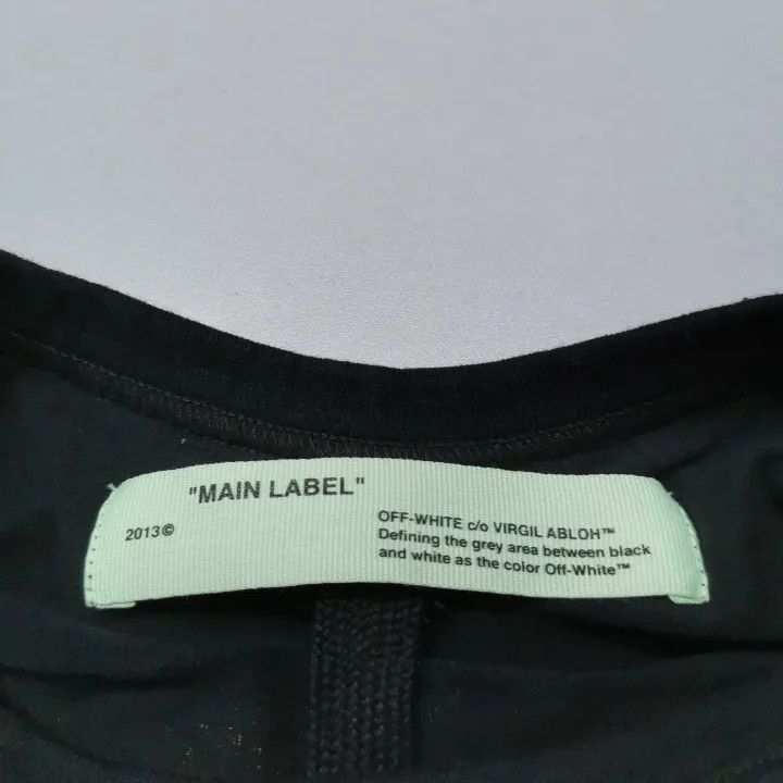 Off-White Off-White Fahrenheit Short Sleeve T-Shirt 0079 Size US S / EU 44-46 / 1 - 5 Thumbnail