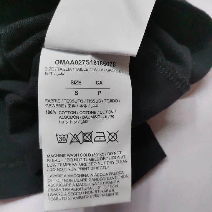 Off-White Off-White Fahrenheit Short Sleeve T-Shirt 0079 Size US S / EU 44-46 / 1 - 6 Thumbnail