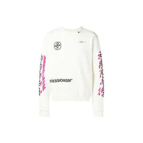Off-White Off-White SS19 Logo Printed Sweatshirt for Men 0079 Size US S / EU 44-46 / 1 - 2 Thumbnail