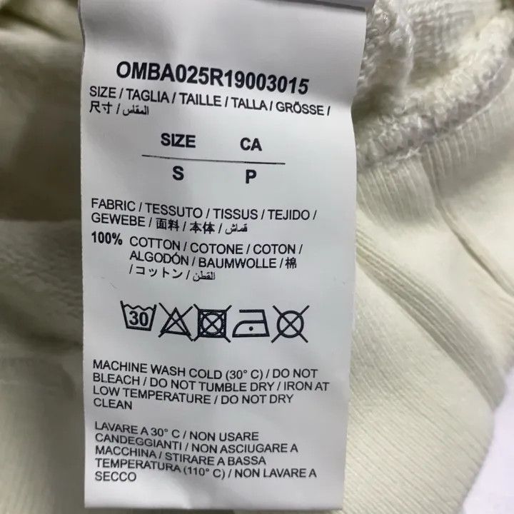 Off-White Off-White SS19 Logo Printed Sweatshirt for Men 0079 Size US S / EU 44-46 / 1 - 3 Thumbnail