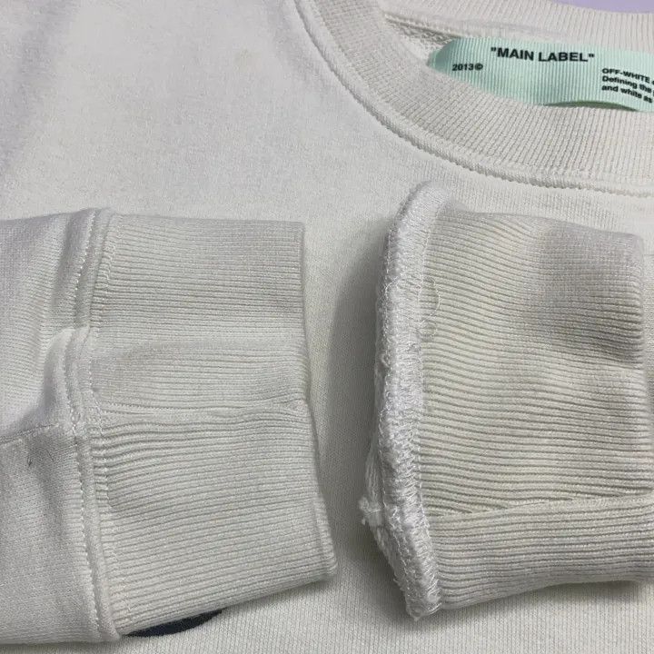 Off-White Off-White SS19 Logo Printed Sweatshirt for Men 0079 Size US S / EU 44-46 / 1 - 8 Thumbnail