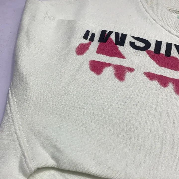 Off-White Off-White SS19 Logo Printed Sweatshirt for Men 0079 Size US S / EU 44-46 / 1 - 7 Thumbnail