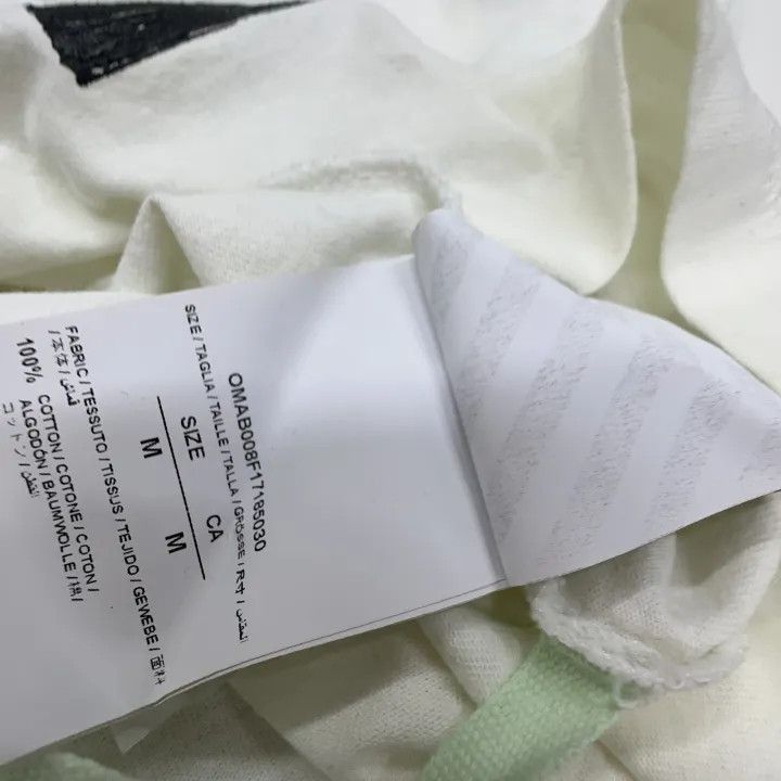 Off-White Off-White Colorblock Long Sleeve T-Shirt (SS19) 0079 Size US M / EU 48-50 / 2 - 5 Thumbnail