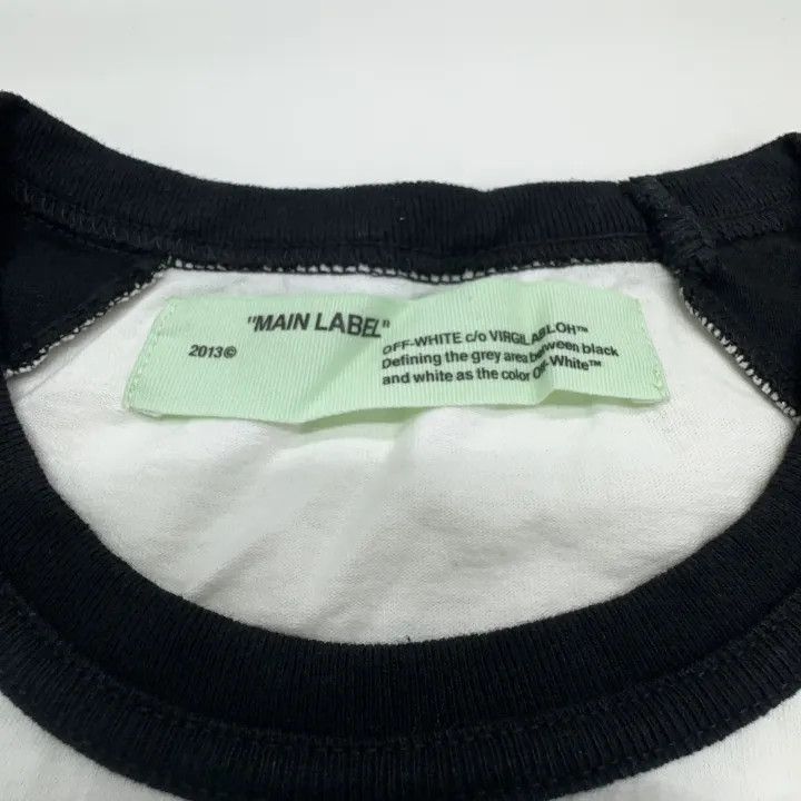 Off-White Off-White Colorblock Long Sleeve T-Shirt (SS19) 0079 Size US M / EU 48-50 / 2 - 3 Thumbnail