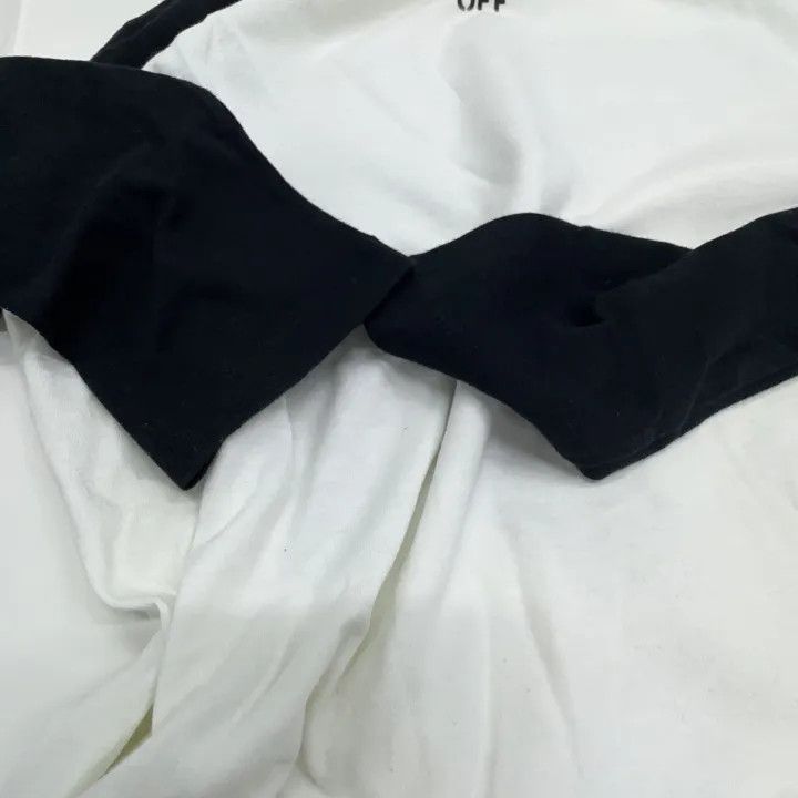 Off-White Off-White Colorblock Long Sleeve T-Shirt (SS19) 0079 Size US M / EU 48-50 / 2 - 10 Thumbnail