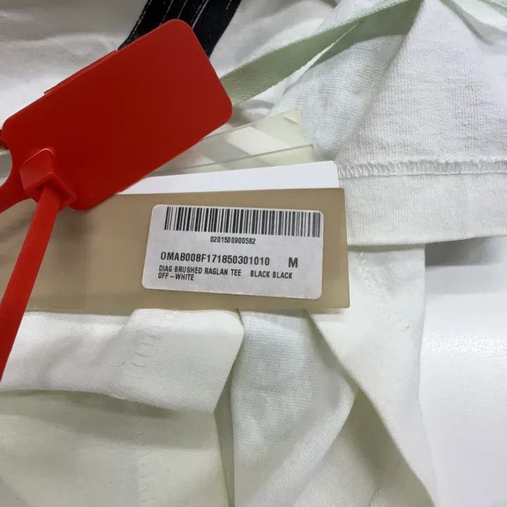 Off-White Off-White Colorblock Long Sleeve T-Shirt (SS19) 0079 Size US M / EU 48-50 / 2 - 4 Thumbnail