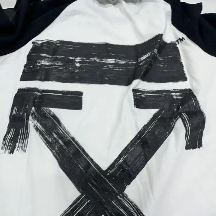 Off-White Off-White Colorblock Long Sleeve T-Shirt (SS19) 0079 Size US M / EU 48-50 / 2 - 6 Thumbnail