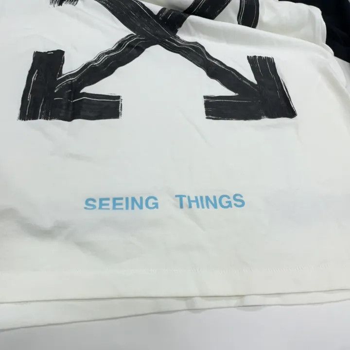 Off-White Off-White Colorblock Long Sleeve T-Shirt (SS19) 0079 Size US M / EU 48-50 / 2 - 12 Thumbnail