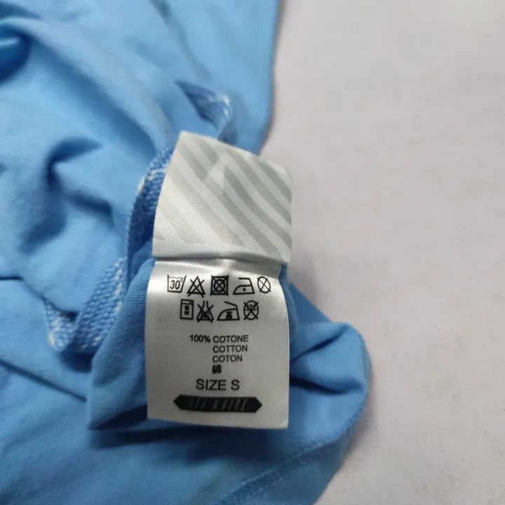 Off-White Off-White C/O Initial Religious Striped Long Sleeve T-Shirt 0079 Size US S / EU 44-46 / 1 - 5 Thumbnail