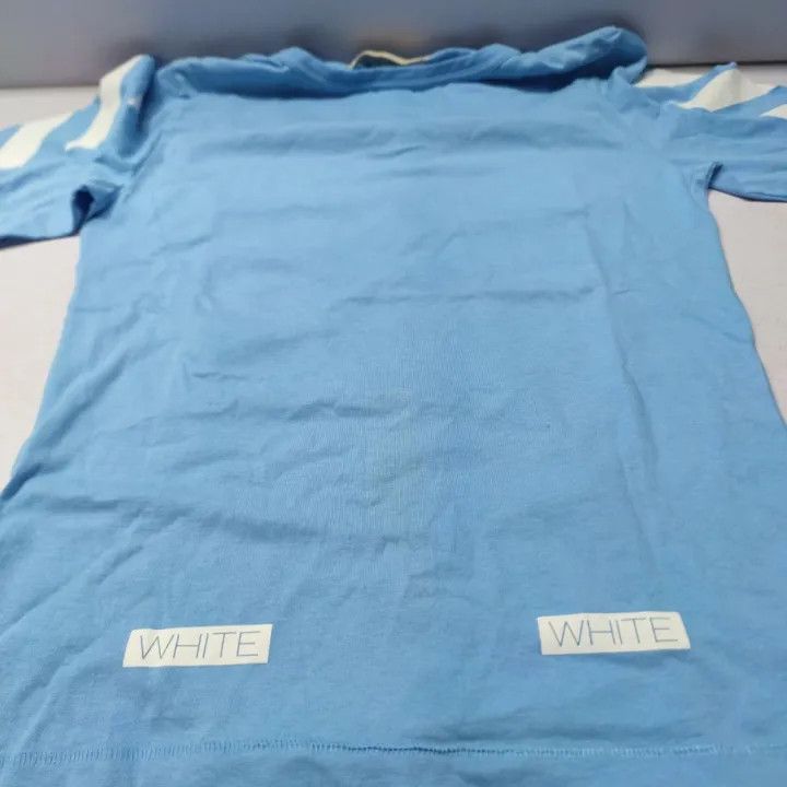 Off-White Off-White C/O Initial Religious Striped Long Sleeve T-Shirt 0079 Size US S / EU 44-46 / 1 - 7 Thumbnail
