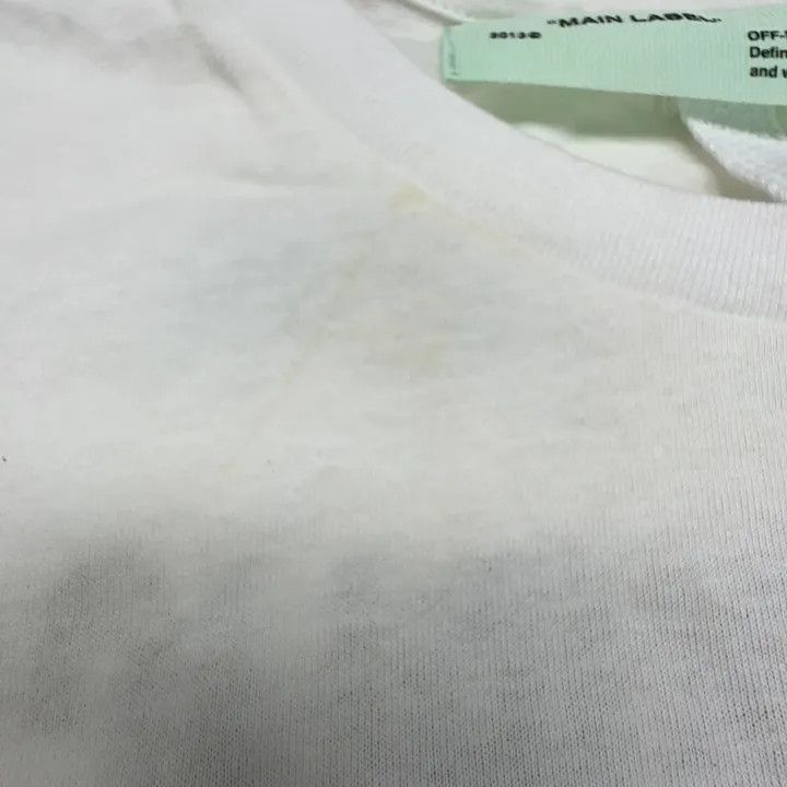 Off-White Off-White Bart Simpson Oversized T-Shirt 0079 Size US XS / EU 42 / 0 - 8 Thumbnail