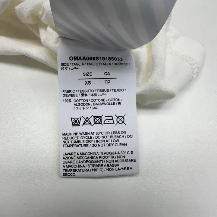 Off-White Off-White Bart Simpson Oversized T-Shirt 0079 Size US XS / EU 42 / 0 - 4 Thumbnail