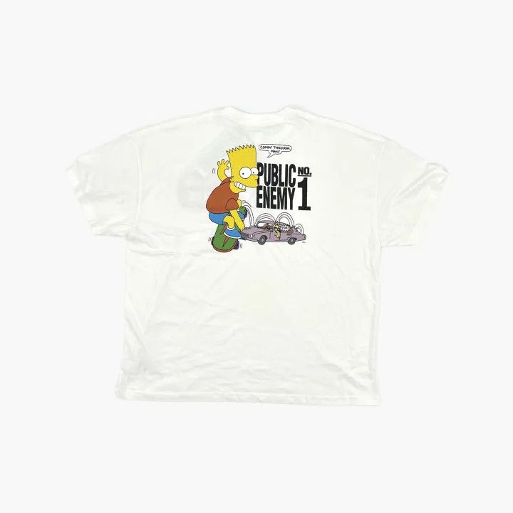 Off-White Off-White Bart Simpson Oversized T-Shirt 0079 Size US XS / EU 42 / 0 - 3 Thumbnail