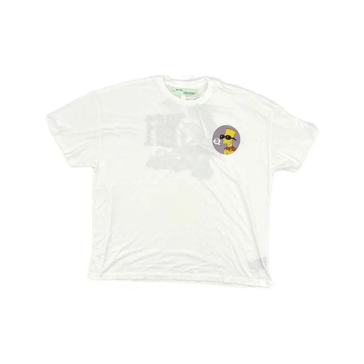 Off-White Off-White Bart Simpson Oversized T-Shirt 0079 Size US XS / EU 42 / 0 - 2 Thumbnail