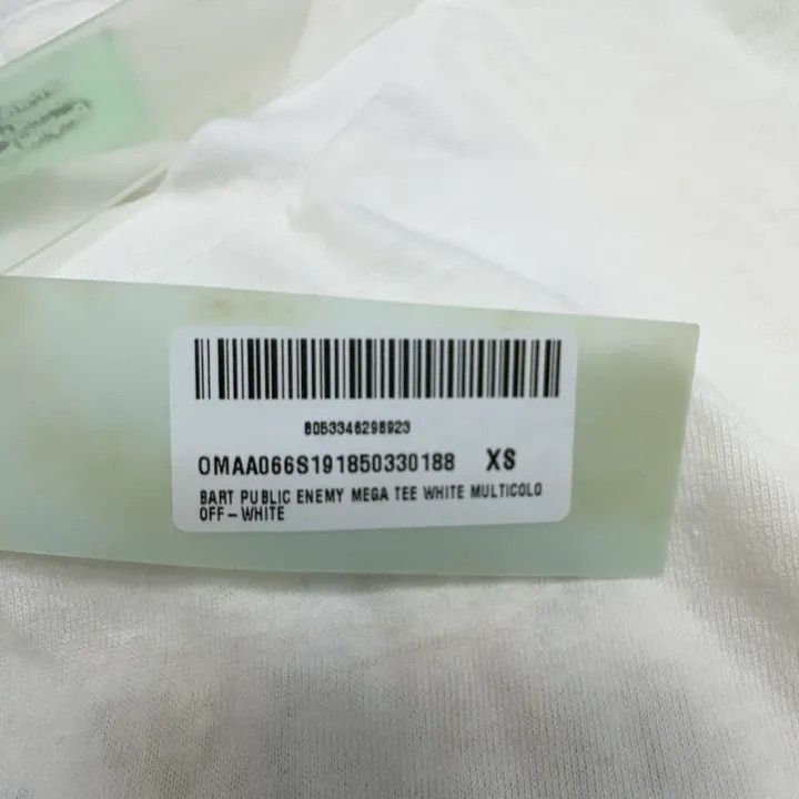 Off-White Off-White Bart Simpson Oversized T-Shirt 0079 Size US XS / EU 42 / 0 - 5 Thumbnail