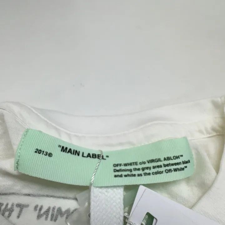 Off-White Off-White Bart Simpson Oversized T-Shirt 0079 Size US XS / EU 42 / 0 - 6 Thumbnail