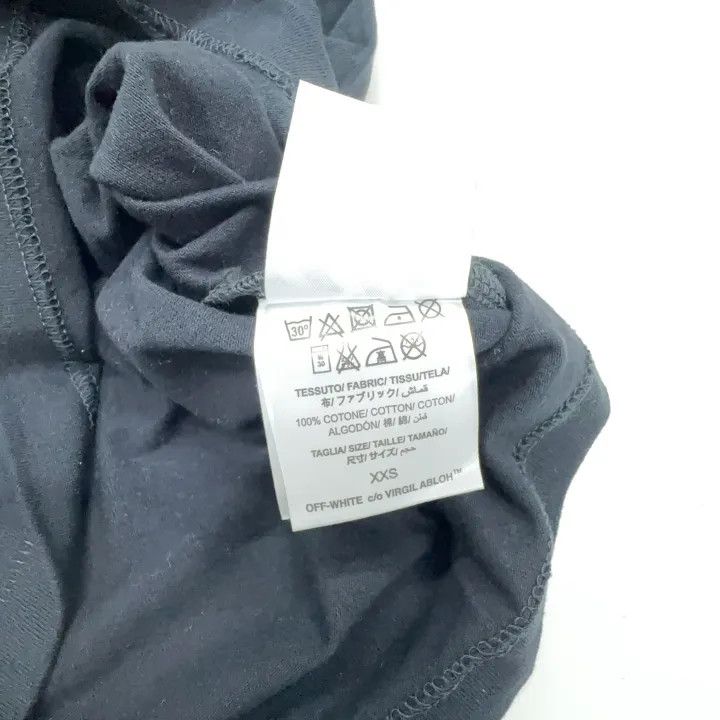 Off-White Off-White Classic Print Crewneck Sweatshirt 0079 Size US XXS / EU 40 - 4 Thumbnail