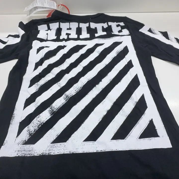 Off-White Off-White Classic Print Crewneck Sweatshirt 0079 Size US XXS / EU 40 - 5 Thumbnail