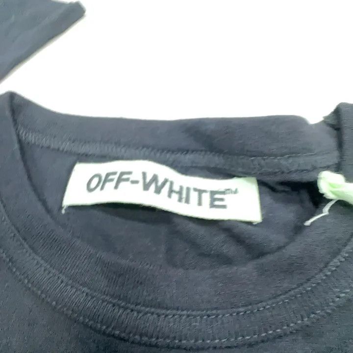 Off-White Off-White Classic Print Crewneck Sweatshirt 0079 Size US XXS / EU 40 - 2 Thumbnail