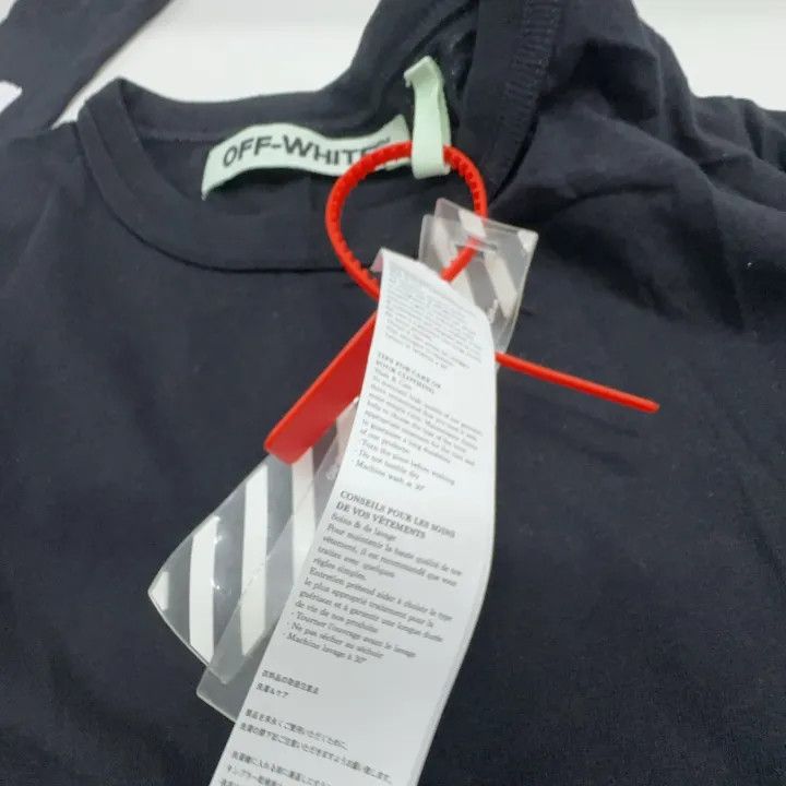 Off-White Off-White Classic Print Crewneck Sweatshirt 0079 Size US XXS / EU 40 - 3 Thumbnail