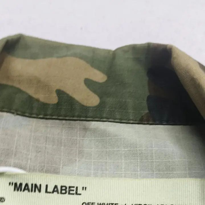 Off-White Off-White Camouflage Jacket for Men 0079 Size US XS / EU 42 / 0 - 7 Thumbnail