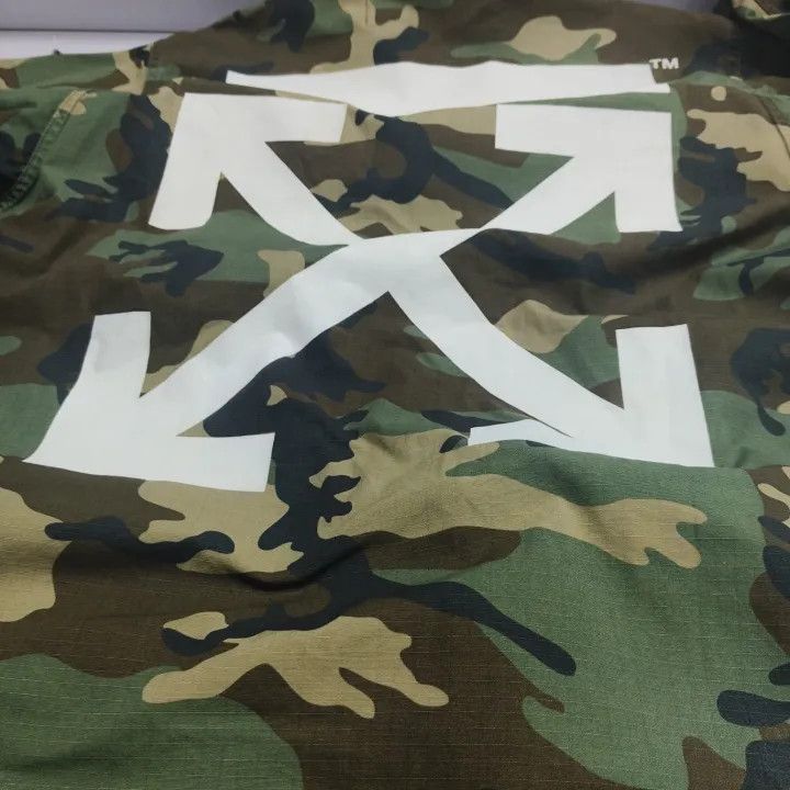 Off-White Off-White Camouflage Jacket for Men 0079 Size US XS / EU 42 / 0 - 21 Thumbnail