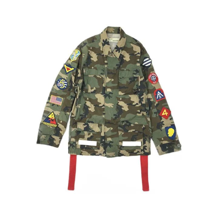 Off-White Off-White Camouflage Jacket for Men 0079 Size US XS / EU 42 / 0 - 2 Thumbnail