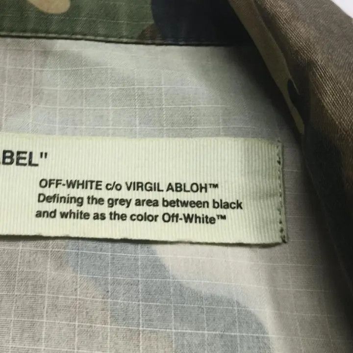 Off-White Off-White Camouflage Jacket for Men 0079 Size US XS / EU 42 / 0 - 9 Thumbnail