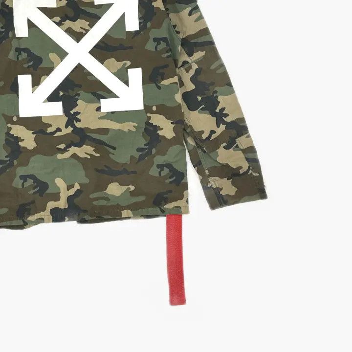Off-White Off-White Camouflage Jacket for Men 0079 Size US XS / EU 42 / 0 - 6 Thumbnail