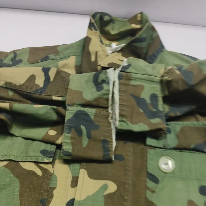 Off-White Off-White Camouflage Jacket for Men 0079 Size US XS / EU 42 / 0 - 18 Thumbnail
