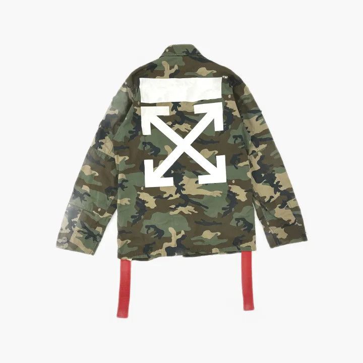 Off-White Off-White Camouflage Jacket for Men 0079 Size US XS / EU 42 / 0 - 3 Thumbnail