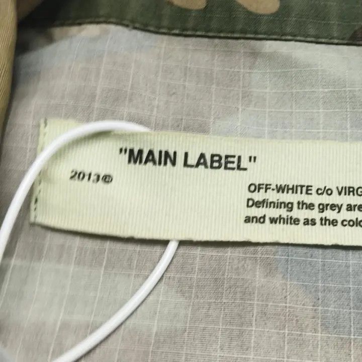 Off-White Off-White Camouflage Jacket for Men 0079 Size US XS / EU 42 / 0 - 8 Thumbnail