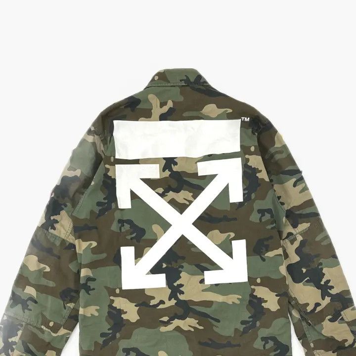 Off-White Off-White Camouflage Jacket for Men 0079 Size US XS / EU 42 / 0 - 4 Thumbnail