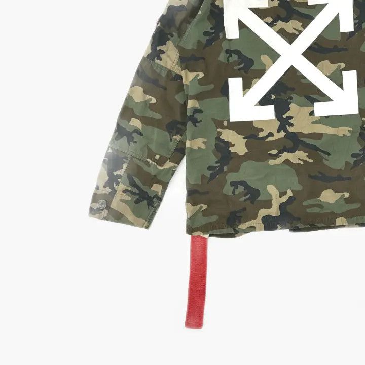 Off-White Off-White Camouflage Jacket for Men 0079 Size US XS / EU 42 / 0 - 5 Thumbnail
