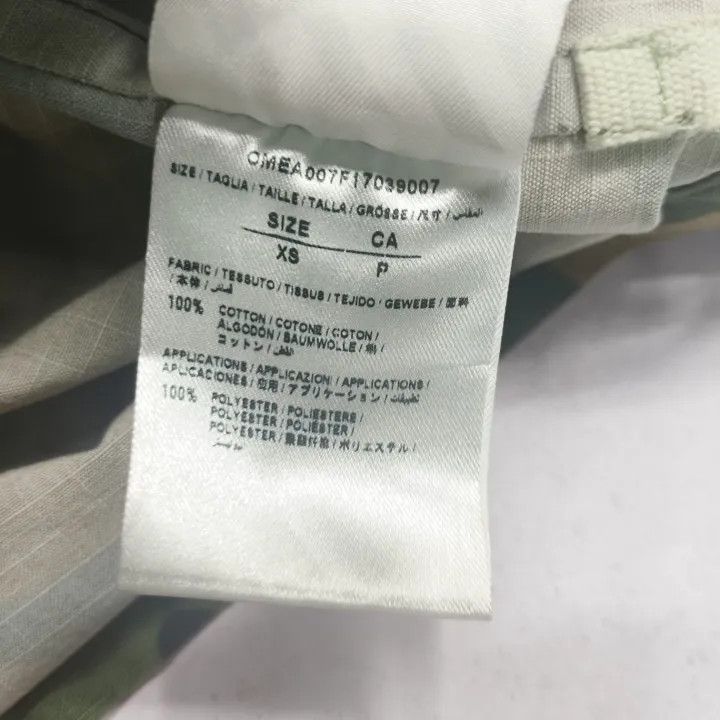 Off-White Off-White Camouflage Jacket for Men 0079 Size US XS / EU 42 / 0 - 11 Thumbnail