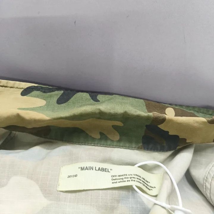 Off-White Off-White Camouflage Jacket for Men 0079 Size US XS / EU 42 / 0 - 22 Thumbnail