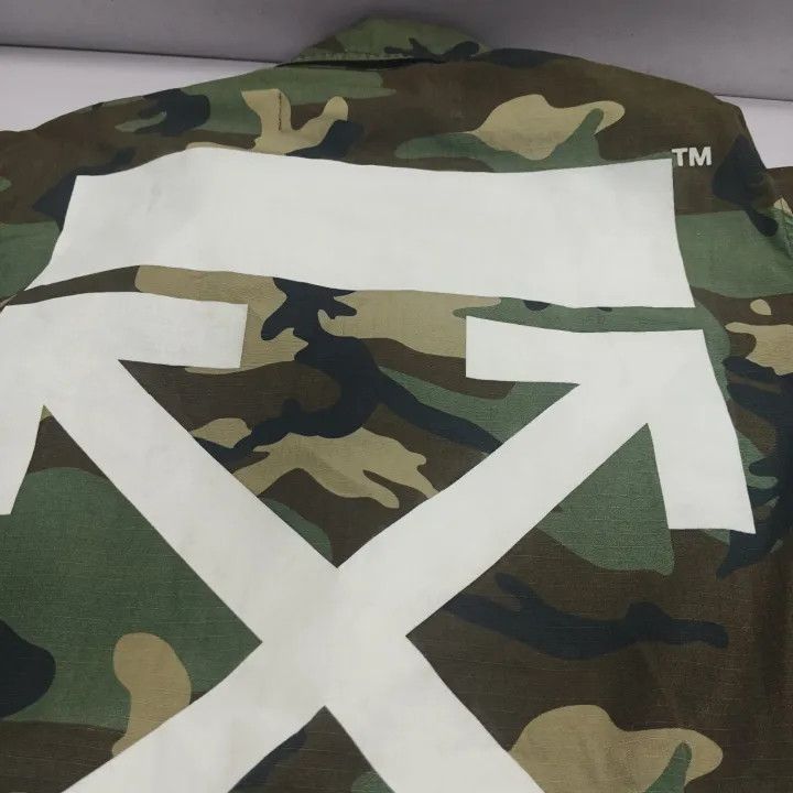 Off-White Off-White Camouflage Jacket for Men 0079 Size US XS / EU 42 / 0 - 12 Thumbnail