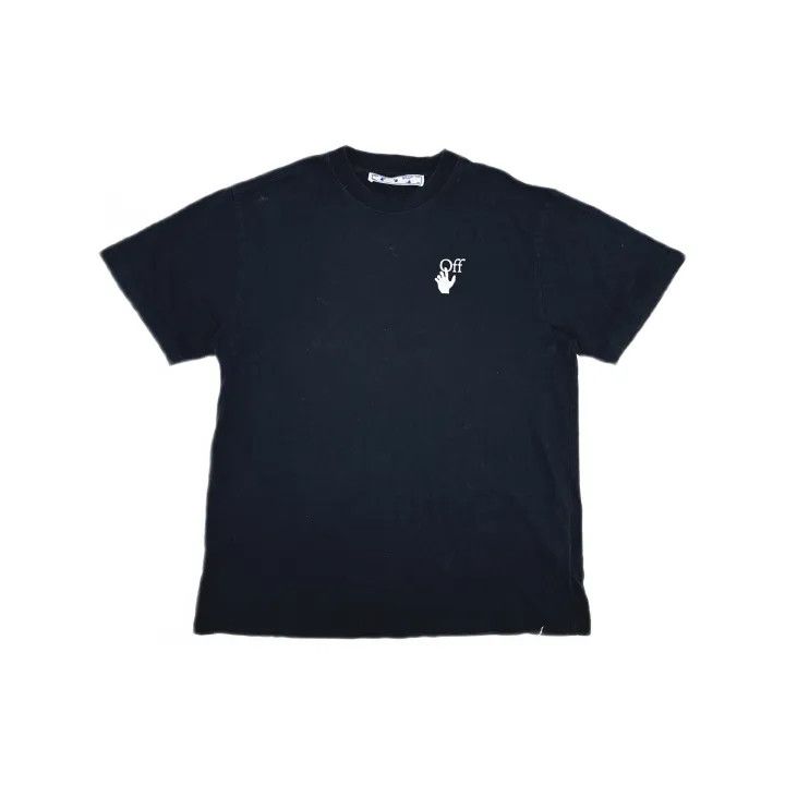 Off-White Off-White Black Short Sleeve T-Shirt with Arrow Design 0079 Size US S / EU 44-46 / 1 - 2 Thumbnail